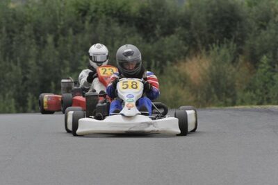 14/06/2009 : 4ème manche du Championnat Régional Aquitain à Layrac (photos Patrick Lascombes) 2009 — karting