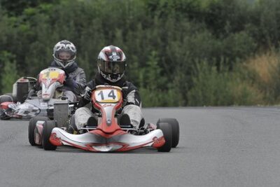 14/06/2009 : 4ème manche du Championnat Régional Aquitain à Layrac (photos Patrick Lascombes) 2009 — karting