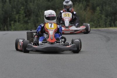 14/06/2009 : 4ème manche du Championnat Régional Aquitain à Layrac (photos Patrick Lascombes) 2009 — karting