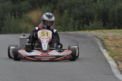 14/06/2009 : 4ème manche du Championnat Régional Aquitain à Layrac (photos Patrick Lascombes) 2009 — karting
