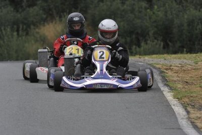 14/06/2009 : 4ème manche du Championnat Régional Aquitain à Layrac (photos Patrick Lascombes) 2009 — karting