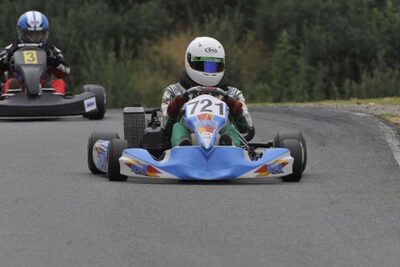 14/06/2009 : 4ème manche du Championnat Régional Aquitain à Layrac (photos Patrick Lascombes) 2009 — karting