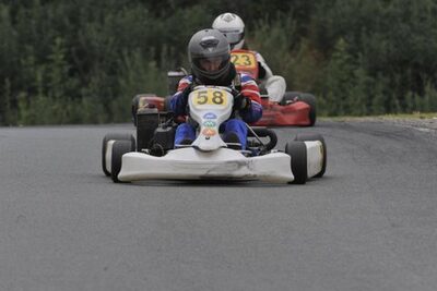 14/06/2009 : 4ème manche du Championnat Régional Aquitain à Layrac (photos Patrick Lascombes) 2009 — karting