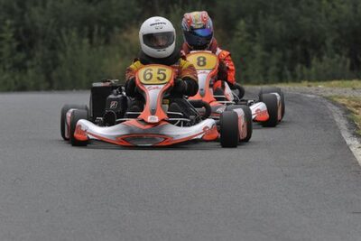 14/06/2009 : 4ème manche du Championnat Régional Aquitain à Layrac (photos Patrick Lascombes) 2009 — karting