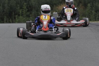 14/06/2009 : 4ème manche du Championnat Régional Aquitain à Layrac (photos Patrick Lascombes) 2009 — karting