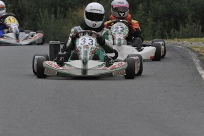14/06/2009 : 4ème manche du Championnat Régional Aquitain à Layrac (photos Patrick Lascombes) 2009 — karting