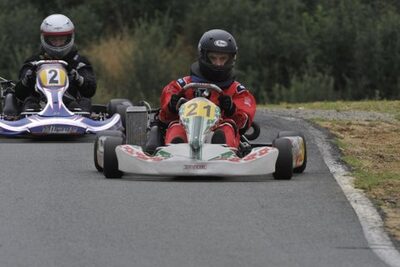 14/06/2009 : 4ème manche du Championnat Régional Aquitain à Layrac (photos Patrick Lascombes) 2009 — karting