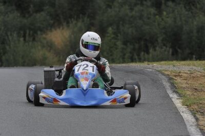 14/06/2009 : 4ème manche du Championnat Régional Aquitain à Layrac (photos Patrick Lascombes) 2009 — karting