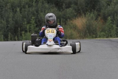 14/06/2009 : 4ème manche du Championnat Régional Aquitain à Layrac (photos Patrick Lascombes) 2009 — karting
