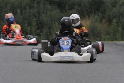 14/06/2009 : 4ème manche du Championnat Régional Aquitain à Layrac (photos Patrick Lascombes) 2009 — karting