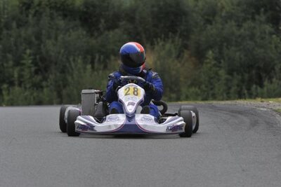 14/06/2009 : 4ème manche du Championnat Régional Aquitain à Layrac (photos Patrick Lascombes) 2009 — karting