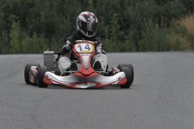 14/06/2009 : 4ème manche du Championnat Régional Aquitain à Layrac (photos Patrick Lascombes) 2009 — karting