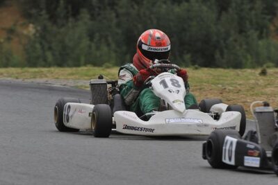14/06/2009 : 4ème manche du Championnat Régional Aquitain à Layrac (photos Patrick Lascombes) 2009 — karting