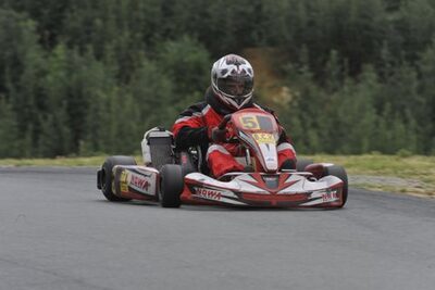 14/06/2009 : 4ème manche du Championnat Régional Aquitain à Layrac (photos Patrick Lascombes) 2009 — karting