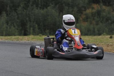 14/06/2009 : 4ème manche du Championnat Régional Aquitain à Layrac (photos Patrick Lascombes) 2009 — karting
