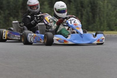 14/06/2009 : 4ème manche du Championnat Régional Aquitain à Layrac (photos Patrick Lascombes) 2009 — karting