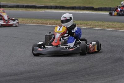 14/06/2009 : 4ème manche du Championnat Régional Aquitain à Layrac (photos Patrick Lascombes) 2009 — karting