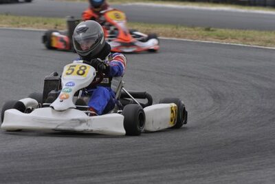 14/06/2009 : 4ème manche du Championnat Régional Aquitain à Layrac (photos Patrick Lascombes) 2009 — karting