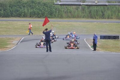 14/06/2009 : 4ème manche du Championnat Régional Aquitain à Layrac (photos Patrick Lascombes) 2009 — karting