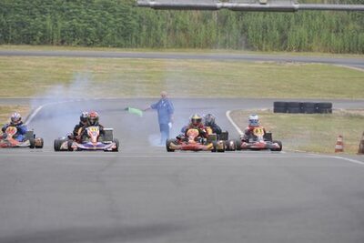 14/06/2009 : 4ème manche du Championnat Régional Aquitain à Layrac (photos Patrick Lascombes) 2009 — karting