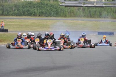 14/06/2009 : 4ème manche du Championnat Régional Aquitain à Layrac (photos Patrick Lascombes) 2009 — karting
