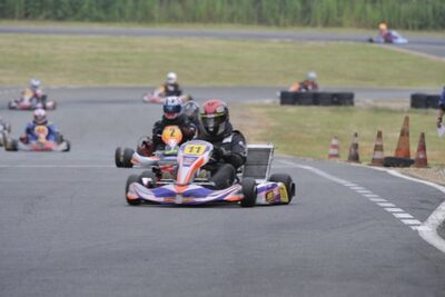 14/06/2009 : 4ème manche du Championnat Régional Aquitain à Layrac (photos Patrick Lascombes) 2009 — karting