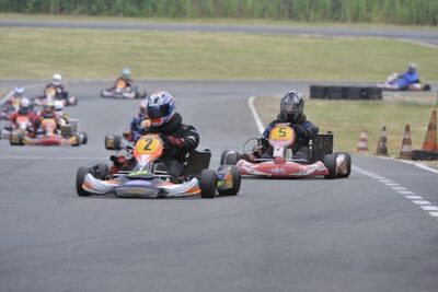 14/06/2009 : 4ème manche du Championnat Régional Aquitain à Layrac (photos Patrick Lascombes) 2009 — karting