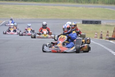 14/06/2009 : 4ème manche du Championnat Régional Aquitain à Layrac (photos Patrick Lascombes) 2009 — karting