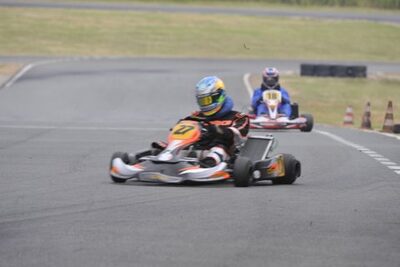 14/06/2009 : 4ème manche du Championnat Régional Aquitain à Layrac (photos Patrick Lascombes) 2009 — karting