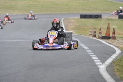 14/06/2009 : 4ème manche du Championnat Régional Aquitain à Layrac (photos Patrick Lascombes) 2009 — karting