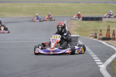 14/06/2009 : 4ème manche du Championnat Régional Aquitain à Layrac (photos Patrick Lascombes) 2009 — karting