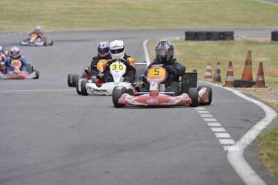14/06/2009 : 4ème manche du Championnat Régional Aquitain à Layrac (photos Patrick Lascombes) 2009 — karting