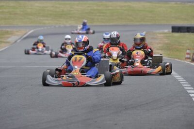 14/06/2009 : 4ème manche du Championnat Régional Aquitain à Layrac (photos Patrick Lascombes) 2009 — karting