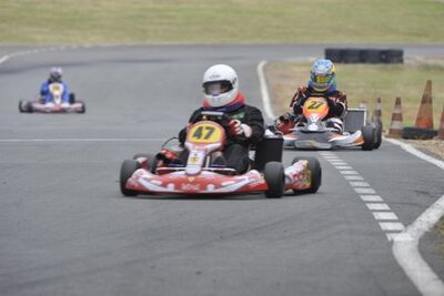 14/06/2009 : 4ème manche du Championnat Régional Aquitain à Layrac (photos Patrick Lascombes) 2009 — karting