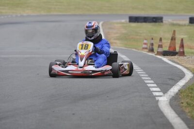 14/06/2009 : 4ème manche du Championnat Régional Aquitain à Layrac (photos Patrick Lascombes) 2009 — karting