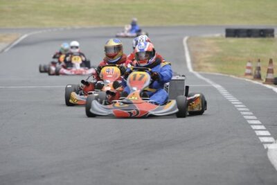 14/06/2009 : 4ème manche du Championnat Régional Aquitain à Layrac (photos Patrick Lascombes) 2009 — karting