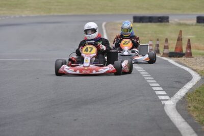 14/06/2009 : 4ème manche du Championnat Régional Aquitain à Layrac (photos Patrick Lascombes) 2009 — karting