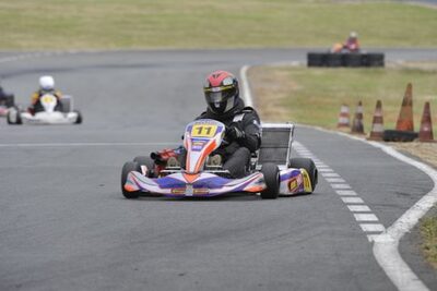 14/06/2009 : 4ème manche du Championnat Régional Aquitain à Layrac (photos Patrick Lascombes) 2009 — karting
