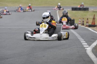 14/06/2009 : 4ème manche du Championnat Régional Aquitain à Layrac (photos Patrick Lascombes) 2009 — karting
