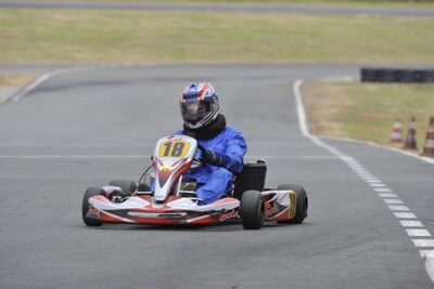 14/06/2009 : 4ème manche du Championnat Régional Aquitain à Layrac (photos Patrick Lascombes) 2009 — karting