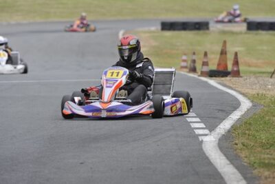 14/06/2009 : 4ème manche du Championnat Régional Aquitain à Layrac (photos Patrick Lascombes) 2009 — karting