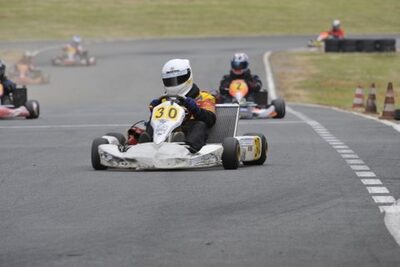 14/06/2009 : 4ème manche du Championnat Régional Aquitain à Layrac (photos Patrick Lascombes) 2009 — karting