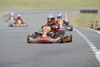 14/06/2009 : 4ème manche du Championnat Régional Aquitain à Layrac (photos Patrick Lascombes) 2009 — karting