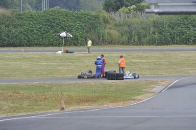 14/06/2009 : 4ème manche du Championnat Régional Aquitain à Layrac (photos Patrick Lascombes) 2009 — karting