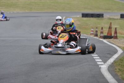 14/06/2009 : 4ème manche du Championnat Régional Aquitain à Layrac (photos Patrick Lascombes) 2009 — karting
