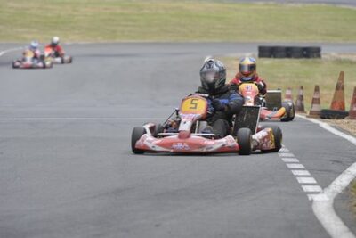 14/06/2009 : 4ème manche du Championnat Régional Aquitain à Layrac (photos Patrick Lascombes) 2009 — karting