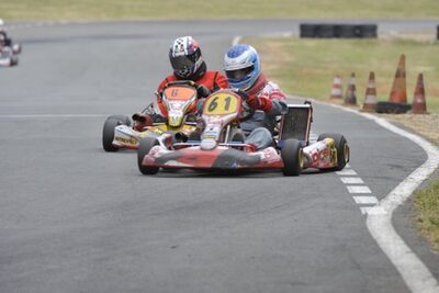 14/06/2009 : 4ème manche du Championnat Régional Aquitain à Layrac (photos Patrick Lascombes) 2009 — karting