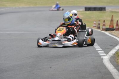 14/06/2009 : 4ème manche du Championnat Régional Aquitain à Layrac (photos Patrick Lascombes) 2009 — karting
