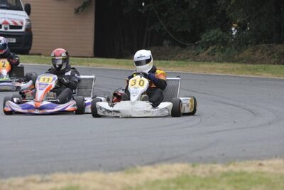 14/06/2009 : 4ème manche du Championnat Régional Aquitain à Layrac (photos Patrick Lascombes) 2009 — karting