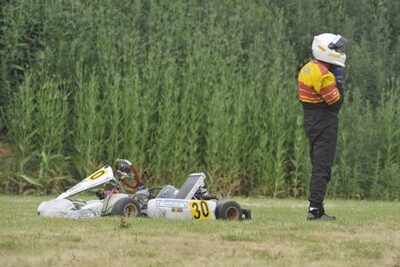 14/06/2009 : 4ème manche du Championnat Régional Aquitain à Layrac (photos Patrick Lascombes) 2009 — karting